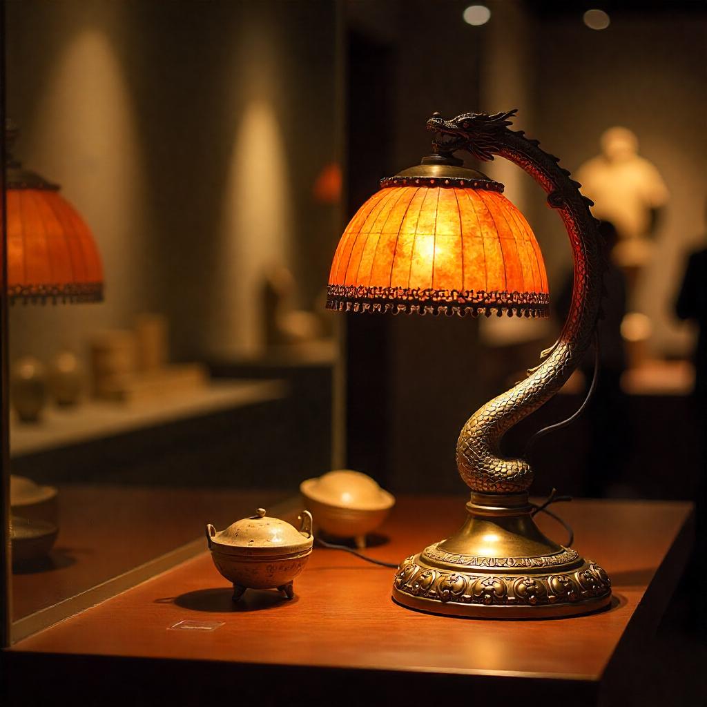 Imperial Dragon Lamp – Ancient Elegance Reimagined