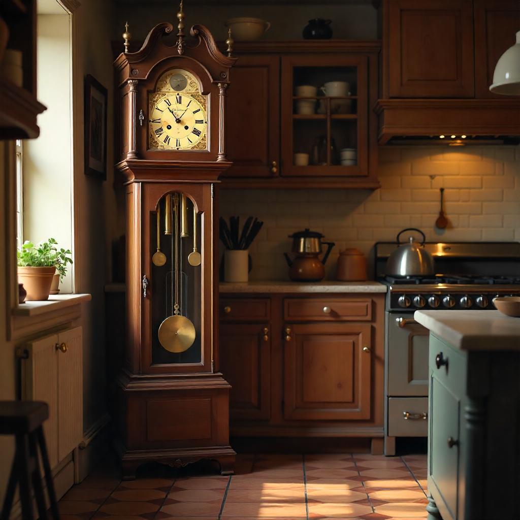 Heirloom Grandfather Clock