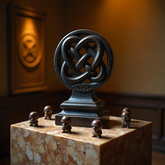 Irregular Geometric Sculpture