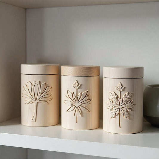 Decorative Crafted Wooden Storage Box
