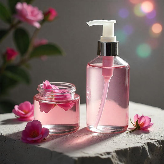 Rose Infused Massage Oils with Botanicals –